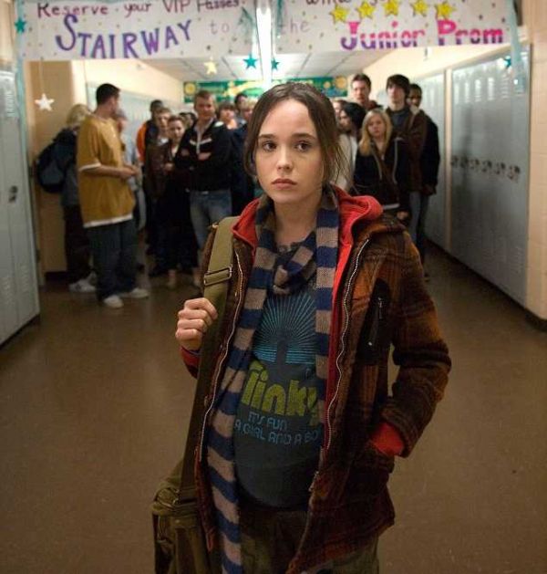 Este o responsabilitate sociala . Discursul emotionant pe care Ellen Page, starul din Juno, l-a tinut pentru a-si dezvalui orientarea sexuala