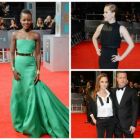 BAFTA 2014: cine sunt starurile care au impresionat cu tinutele lor. Vezi cele mai frumoase imagini de la Oscarurile britanice