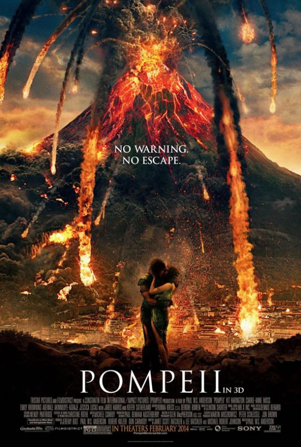 Premiere la cinema: Pompeii 3D, un film spectaculos, de la regizorul seriei Resident Evil