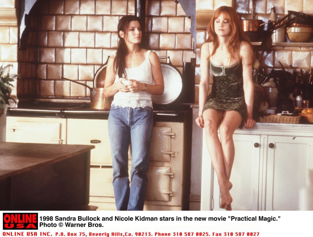 Sandra Bullock (1998) - Practical Magic