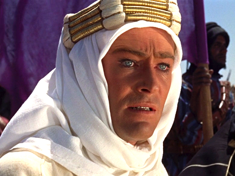 9. Lawrence of Arabia (1962): Acest film se preteaza perfect la cuvantul 