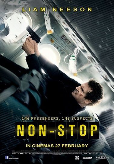 Premiere la cinema: Non-Stop, un thriller exploziv cu Liam Neeson