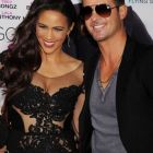 Actrita Paula Patton si solistul Robin Thicke s-au despartit dupa 10 ani de casatorie