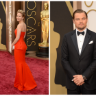Jennifer Lawrence si Leonardo DiCaprio, desemnati cei mai frumosi actori la Gala Premiior Oscar 2014