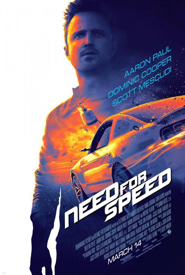 Premiere la cinema: Need For Speed, filmul in care adrenalina atinge cote maxime, ajunge in Romania