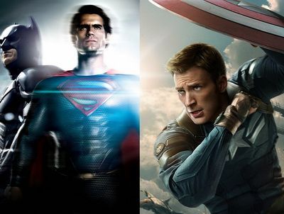 Cea mai mare batalie in box-office din istorie: Captain America 3 si Batman versus Superman se vor lansa in aceeasi zi
