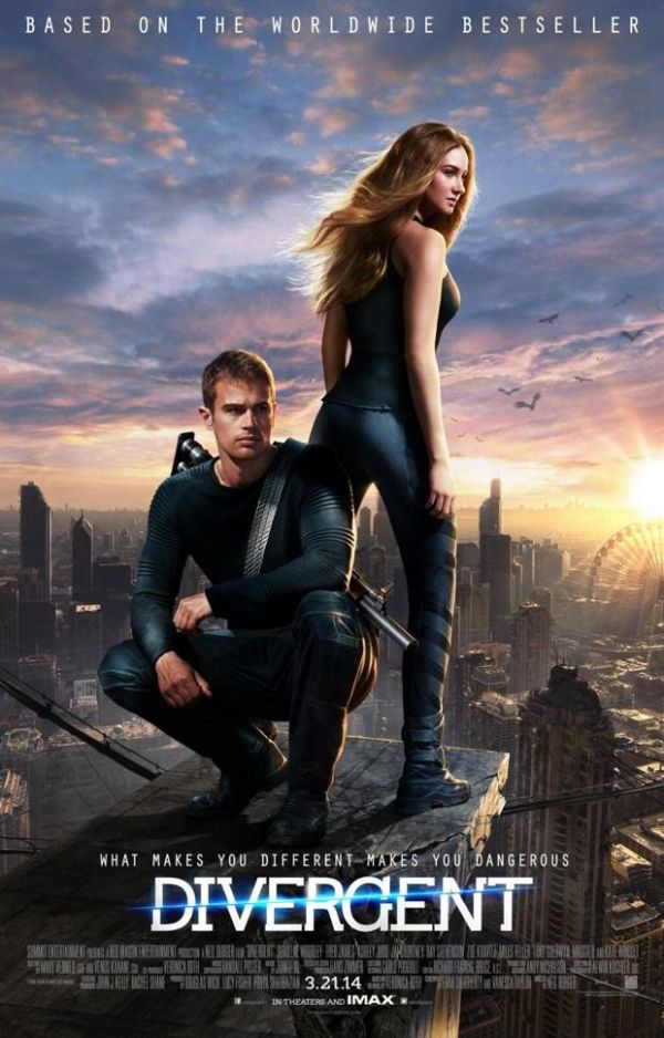 Premiere la cinema: Divergent, filmul comparat cu Jocurile Foamei si asteptat de milioane de fani ajunge in Romania