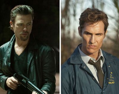 Batalia pentru cel mai ravnit rol al momentului: Brad Pitt, dorit de producatori in locul lui Matthew McConaughey in sezonul doi din serialul True Detective