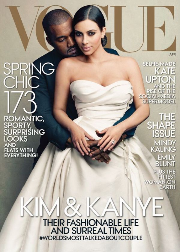 James Franco si Seth Rogen au parodiat prima coperta Vogue pe care apare cuplul Kim Kardashian-Kanye West