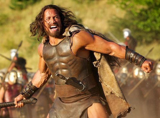Hercules: Primul trailer oficial al super-productiei in care Dwayne Johnson isi etaleaza fizicul impresionant