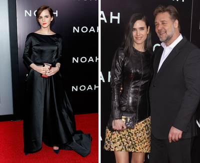 Emma Watson si Russell Crowe au furat toata atentia la premiera super productiei Noah: actrita de 23 de a maturisit ca a fost coplesita fizic si emotional de acest film