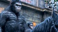 Dawn of The Planet of the Apes Clip
