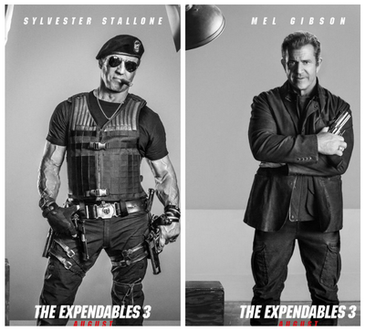 Tot Hollywood-ul joaca in The Expendables 3: vezi primul trailer pentru ce de-al treilea film din franciza