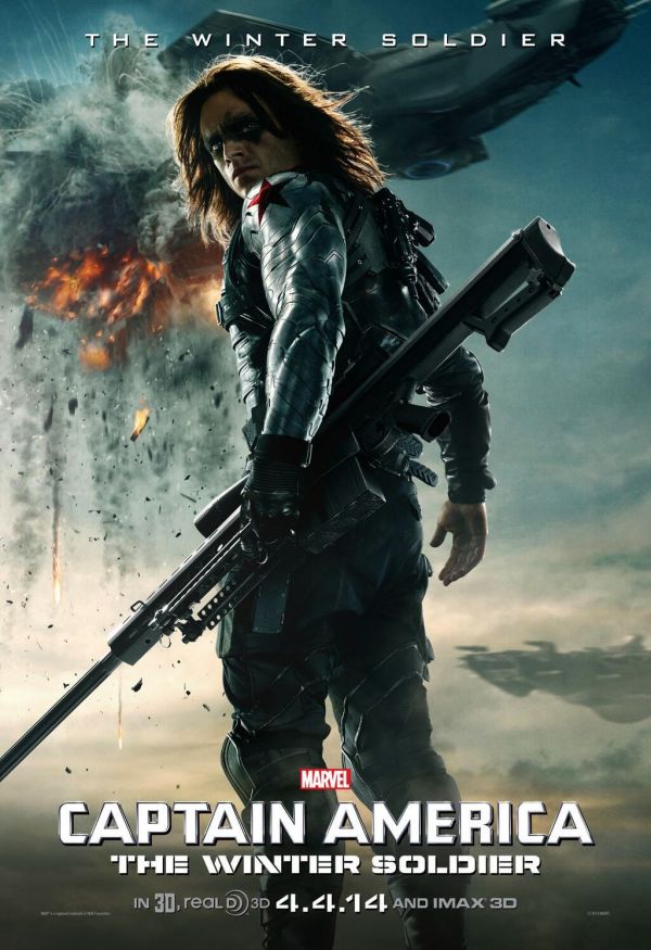 Captain America: The Winter Soldier: spionaj si super eroi