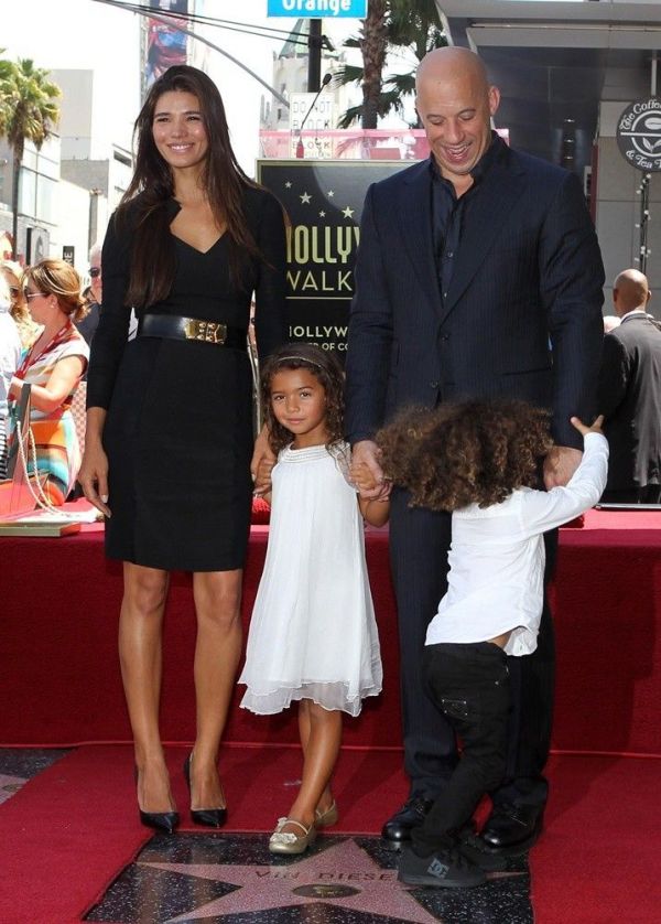 Vin Diesel are o familie minunata: cum arata iubita si copiii starului din Fast and Furious