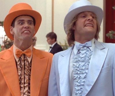 Jim Carrey si Jeff Daniels, actorii care te fac sa razi cu lacrimi: cei doi apar intr-o noua imagine din Dumb and Dumber To
