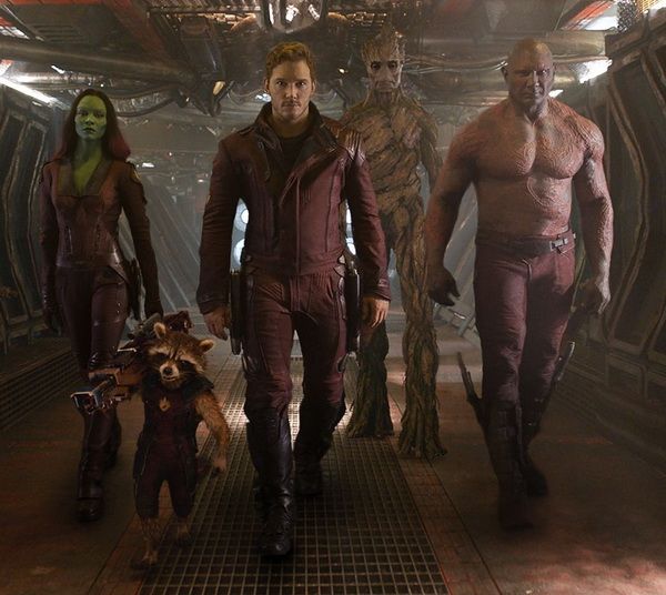 Eroii care apara Universul: au fost lansate imagini noi cu personajele din Guardians of The Galaxy