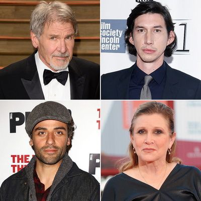Star Wars: Episode VII: au fost confirmati actorii care vor juca in filmul eveniment, ce staruri apar langa Harrison Ford, Carrie Fisher si Mark Hamill