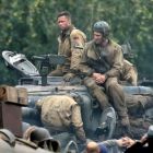 Fury: Imagini noi din filmul in care Brad Pitt si Shia LaBoeuf pregatesc un atac asupra infanteriei naziste