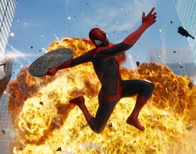 The Amazing Spider-Man 2 deschide sezonul de vara al blockbusterelor: filmul cu Andrew Garfield si Emma Stone a facut incasari uriase la debut in SUA