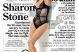 Sharon Stone a pozat aproape goala la 56 de ani pe coperta GQ Italia