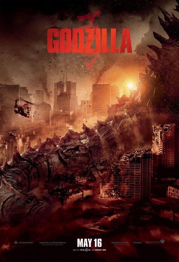 Premiere la cinema: Godzilla, cel mai asteptat blockbuster al primaverii, ajunge in Romania