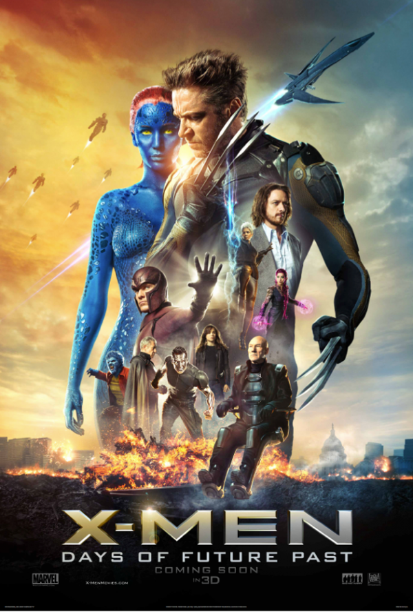 X-Men:Days of Future Past: revolutia mutantilor