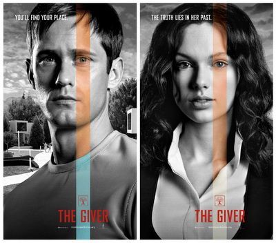 Primele postere pentru The Giver: cum arata Meryl Streep, Alexander Skarsgard si Jeff Bridges intr-un film cu una dintre cele mai interesante povesti ale anului