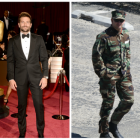 Bradley Cooper a inceput filmarile la American Sniper: actorul este greu de recunoscut in rolul celui mai bun lunetist din armata americana