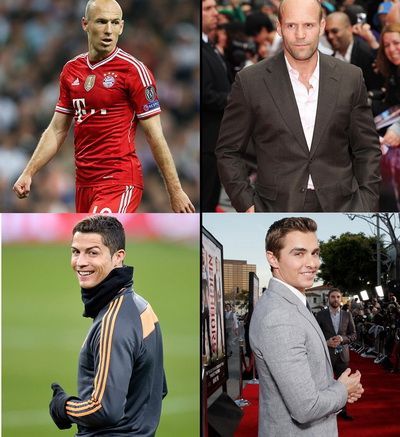 Fotbalistii de la Cupa Mondiala si sosiile lor de la Hollywood: ce actori celebri ar putea interpreta rolurile celor mai tari fotbalisti din lume