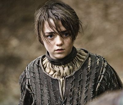 Cum arata in copilarie actrita care o joaca pe Arya Stark din Game of Thrones: poza a devenit viral pe internet
