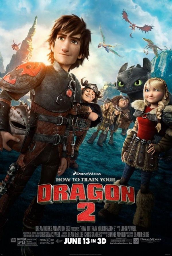 Premiere la cinema: How To Train Your Dragon, una dintre cele mai asteptate animatii, se lanseaza in Romania