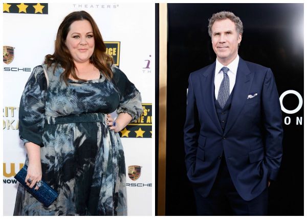Melissa McCarthy si Will Ferrell vor primi cate o stea pe Walk of Fame din Hollywood