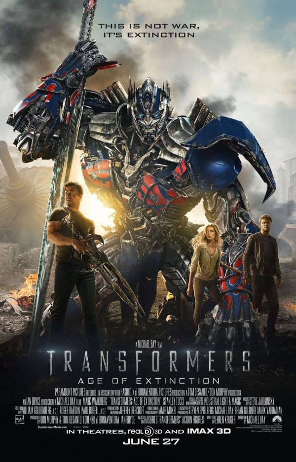 Premiere la cinema: robotii giganti iau cu asalt cinematografele din Romania in Transformers:Age of Extinction