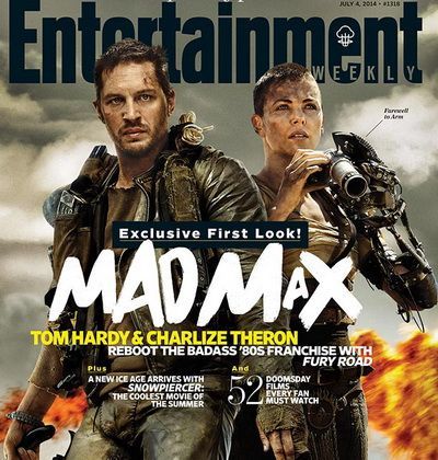 Tom Hardy si Charlize Theron infrunta Apocalipsa: cei doi actori sunt de nerecunoscut in primele imagini din Mad Max:Fury Road