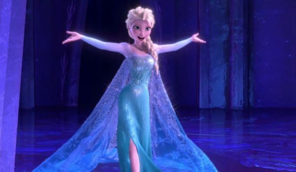 Asa ar arata Elsa din Frozen daca ar fi reala si ar purta costum de baie