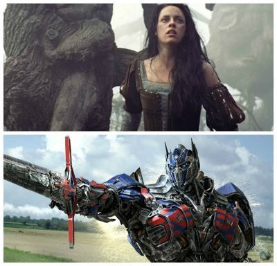 STIRI PE SCURT. Kristen Stewart, in pericol sa piarda rolul din Snow White and The Huntsman 2. Transformers:Age of Extinction a primit recenzii catastrofale