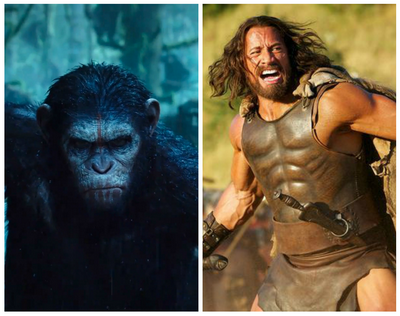 Filmele lunii iulie la cinema: Dawn of The Planet of The Apes, Hercules si alte filme de vazut la cinema