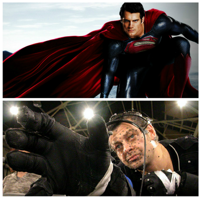 STIRI PE SCURT. Prima imagine cu Henry Cavill in Batman versus Superman:Dawn of Justice. Andy Serkis va juca in The Avengers:Age of Ultron