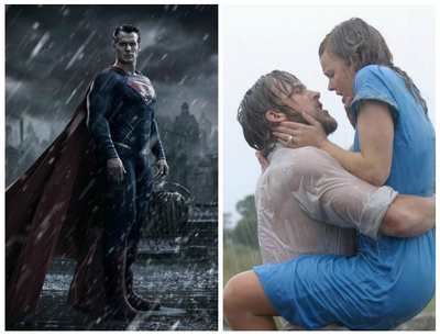 STIRI PE SCURT. Prima imagine oficiala cu Henry Cavill in costumul Superman din Batman versus Superman. 10 ani de cand s-a lansat The Notebook, unul dintre cele mai indragite filme romantice