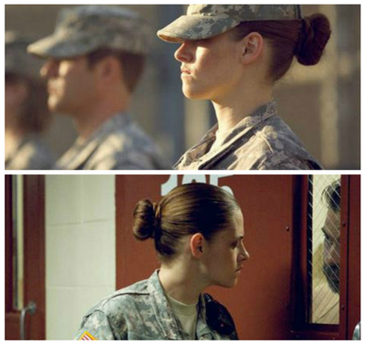 STIRI PE SCURT. Kristen Stewart impresioneaza in rol de soldat american. Sacha Baron Cohen, o noua transformare spectaculoasa in noul film