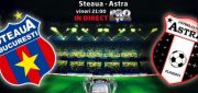 Fotbal: Supercupa Romaniei: Steaua -Astra