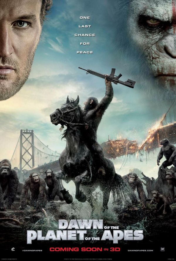 Premiere la cinema: Dawn of The Planet of The Apes, unul dintre cele mai bune filme ale anului