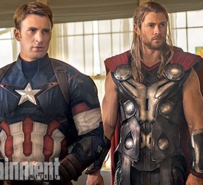 Primele imagini din The Avengers:Age of Ultron. Cum arata cea mai tare echipa de super eroi in cel mai mare film Marvel