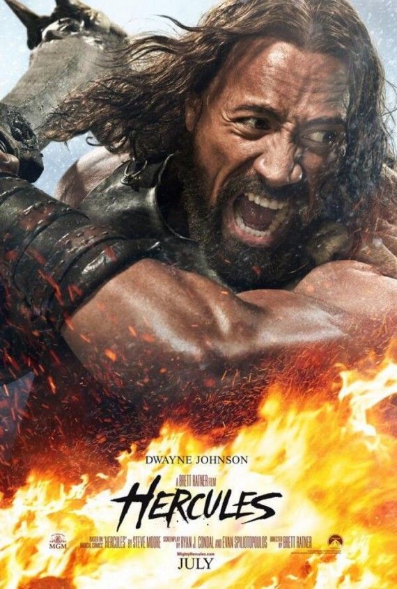 Premiere la cinema: Dwayne Johnson aduce legenda lui Hercules