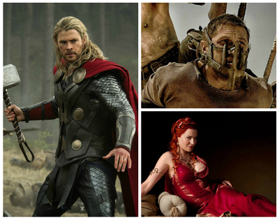 STIRI PE SCURT. Chris Hemsworth ramane Thor in filmele Marvel, noi imagini din Mad Max:Fury Road, iar Lucy Lawless revine intr-un nou serial