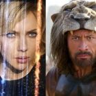 Scarlett Johansson l-a batut pe Dwayne Johnson in box-office: filmul Lucy l-a depasit pe Hercules si este cel mai urmarit film al momentului in SUA
