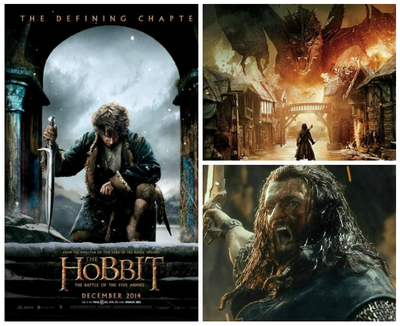 Trailer The Hobbit: The Battle of The Five Armies. Fanii au inceput sa planga cand au vazut imaginile: Smaug, Thorin si Bilbo aduc lupta grandioasa care incheie definitiv calatoria in Middle Earth
