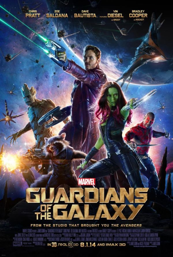 Premiere la cinema: Guardians of The Galaxy, cel mai asteptat film al anului, ajunge in Romania