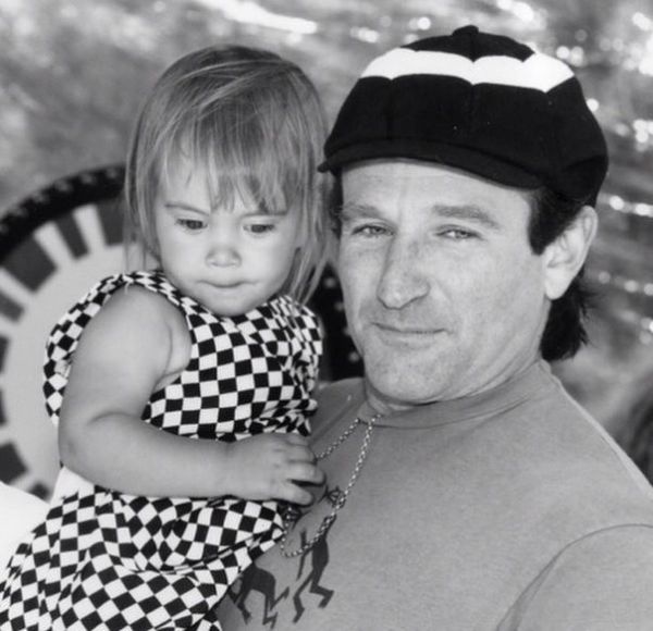 Ultima postare pe Instagram a regretatului Robin Williams. Cum arata fiica lui acum, la 25 de ani